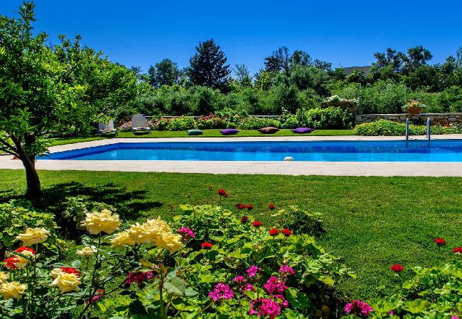 Villa in Margarites - Spacious stonebuilt villa in a tranquil setting! 