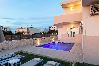 House in Skaleta - 7 bedroom villa with pool, 700m from the beach! 