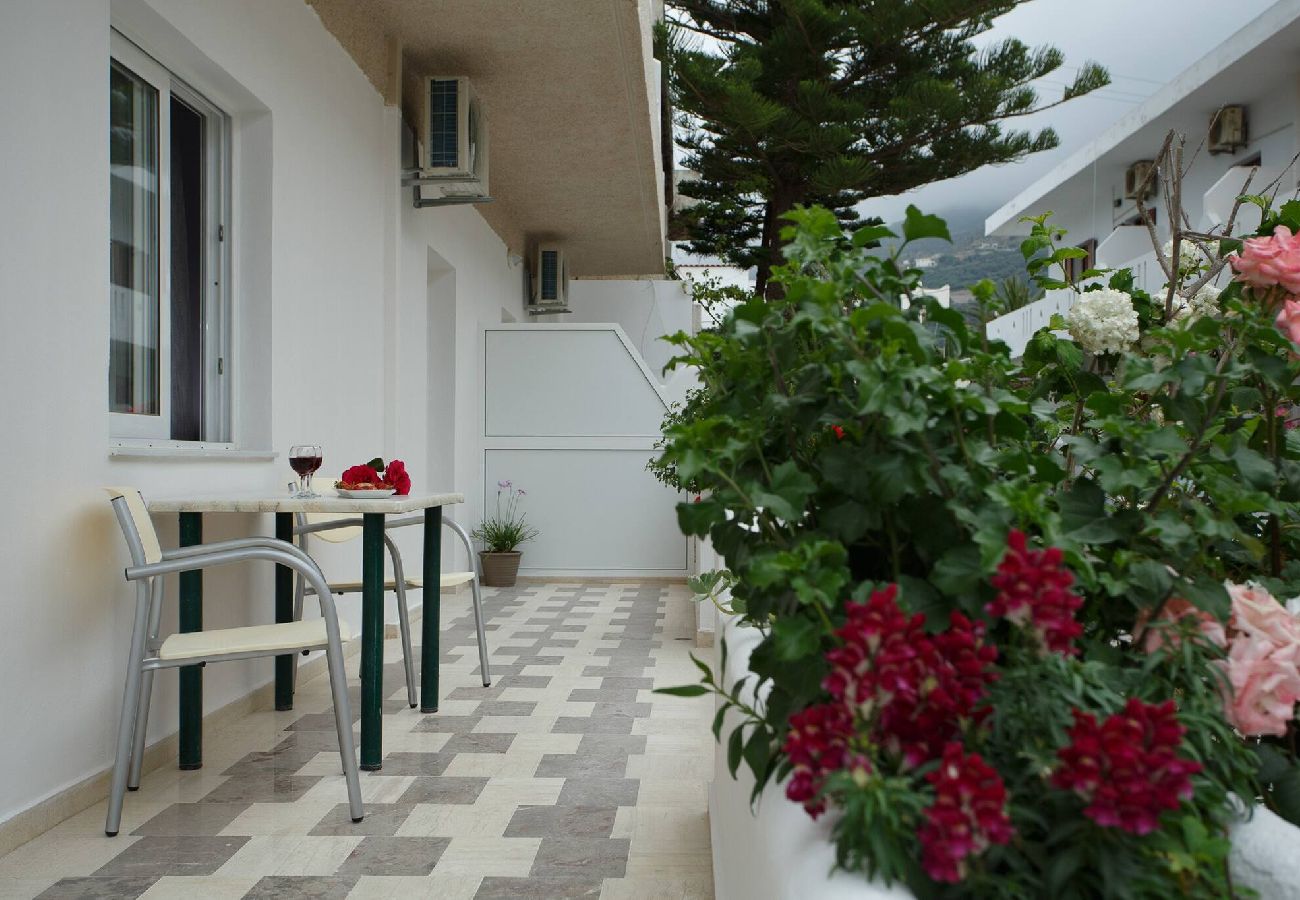 Apartment in Plakias - Spacious apartment just 2 min walk from the beach! 