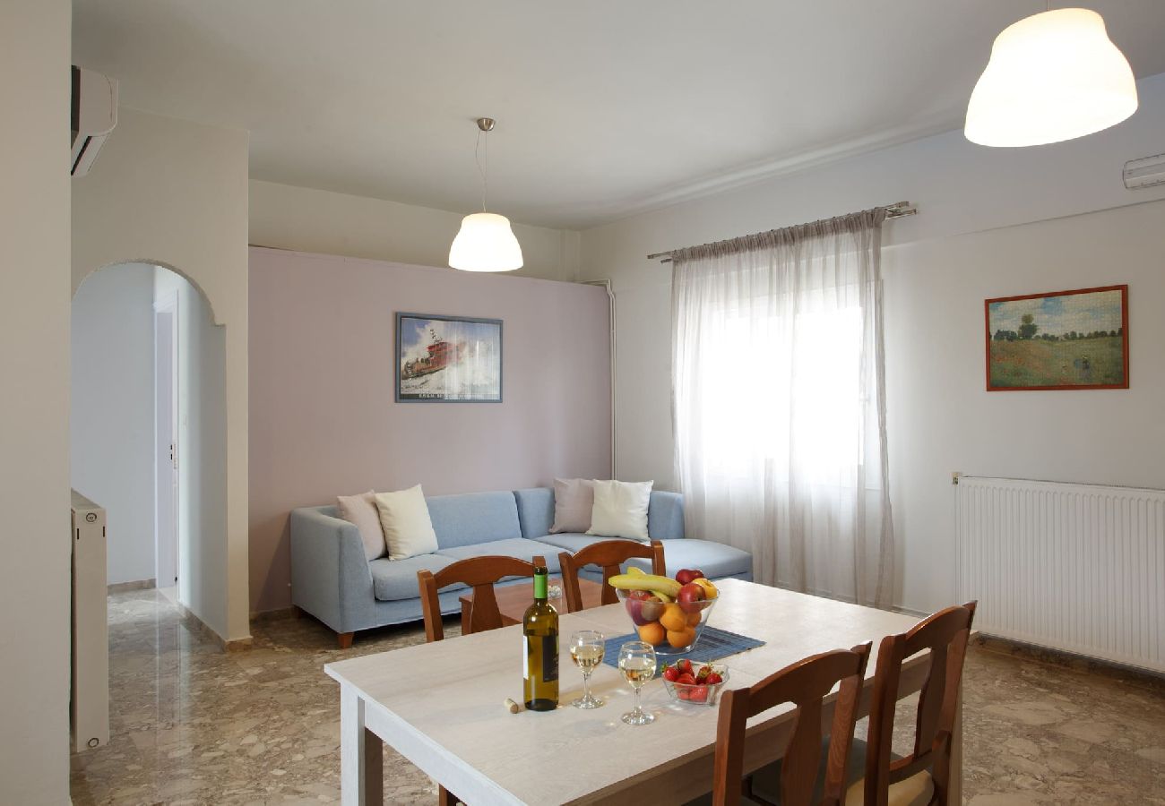 Apartment in Plakias - Spacious apartment just 2 min walk from the beach! 