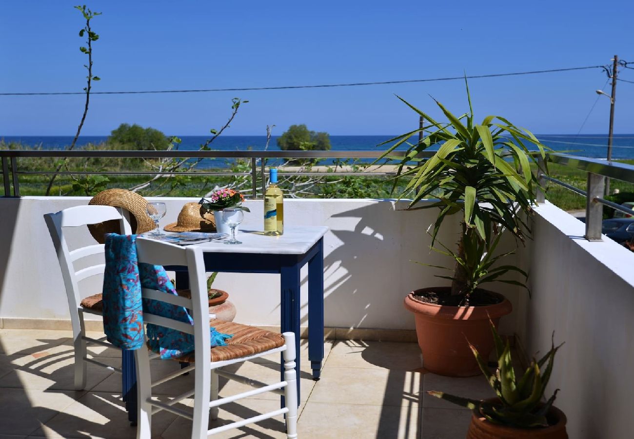 House in Sfakaki - 3bedroom Beach house with pool 150m from the sea! 