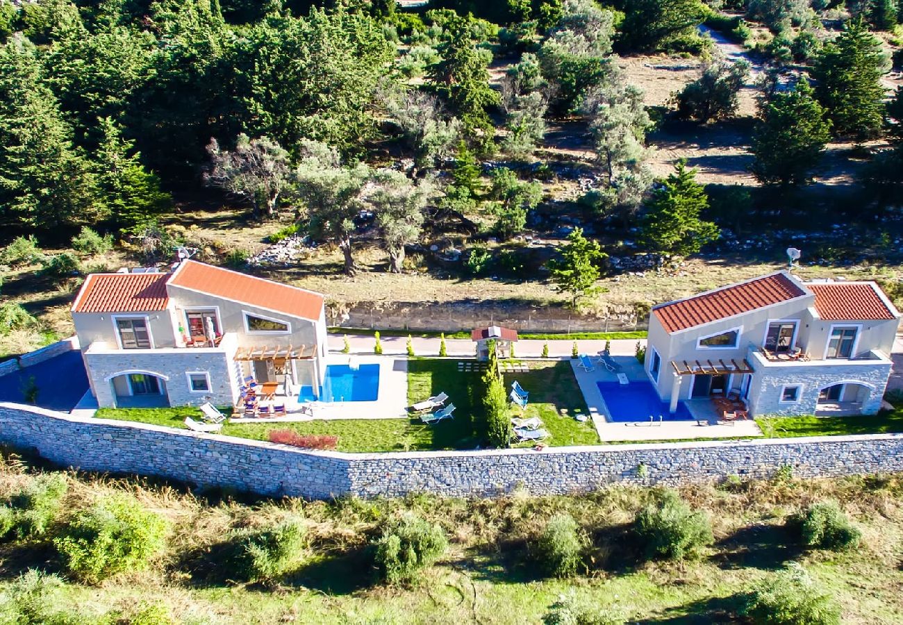 Villa in Margarites - 3bedroom villa in a tranquil location, pool! A 