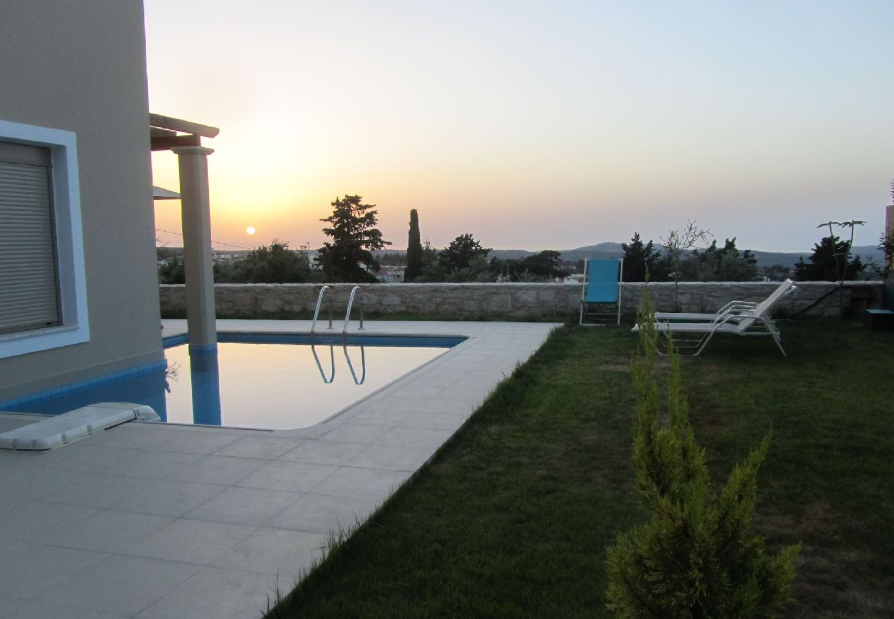 Villa in Margarites - 3bedroom villa in a tranquil location, pool! A 