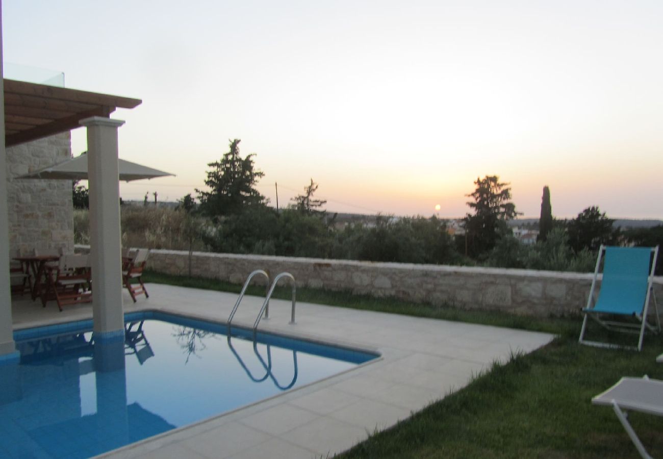 Villa in Margarites - 3bedroom villa in a tranquil location, pool! A 