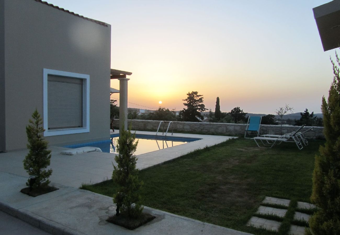 Villa in Margarites - 3bedroom villa in a tranquil location, pool! A 