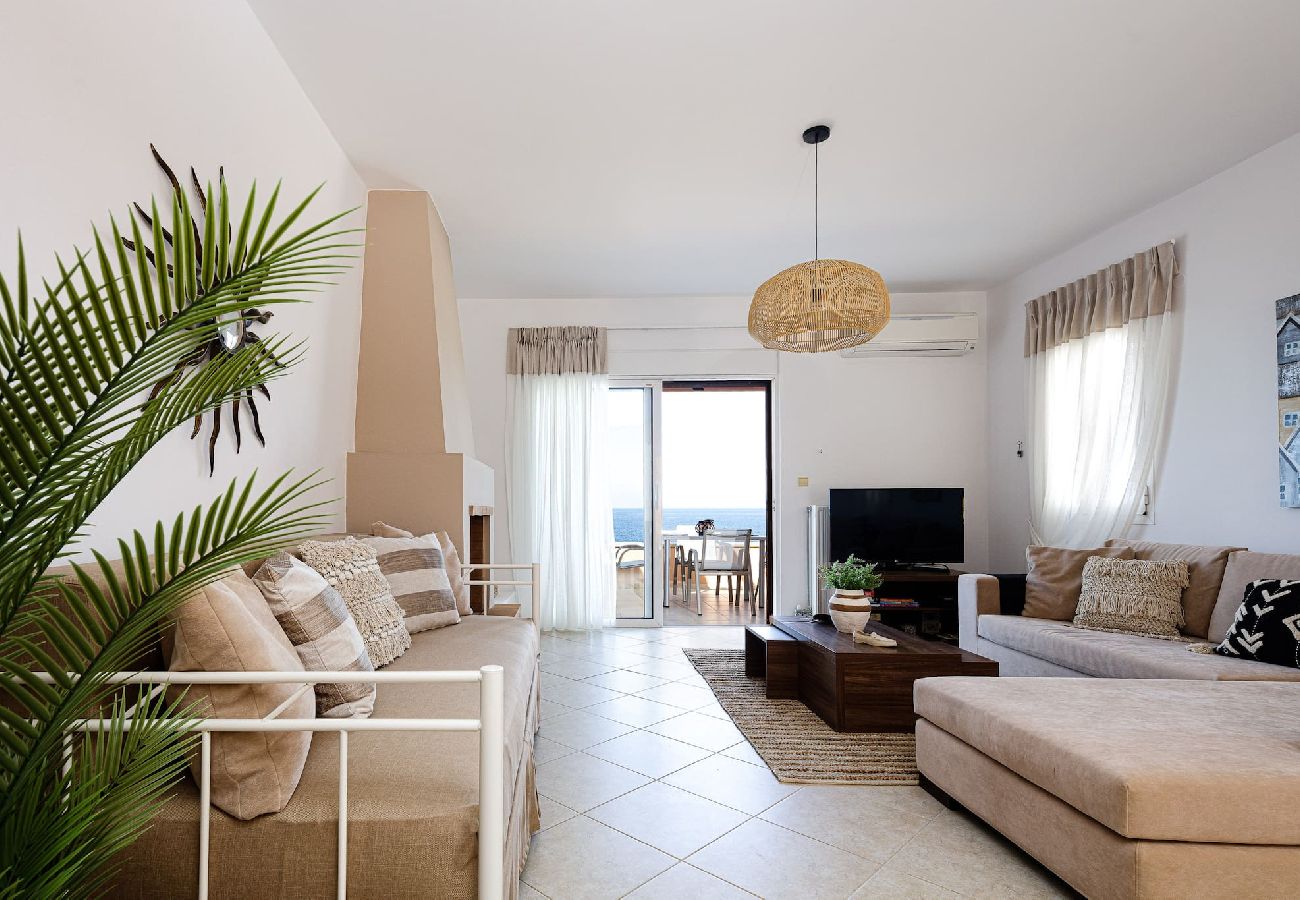 Apartment in Panormo - Lovely seaside house, everything on foot! 