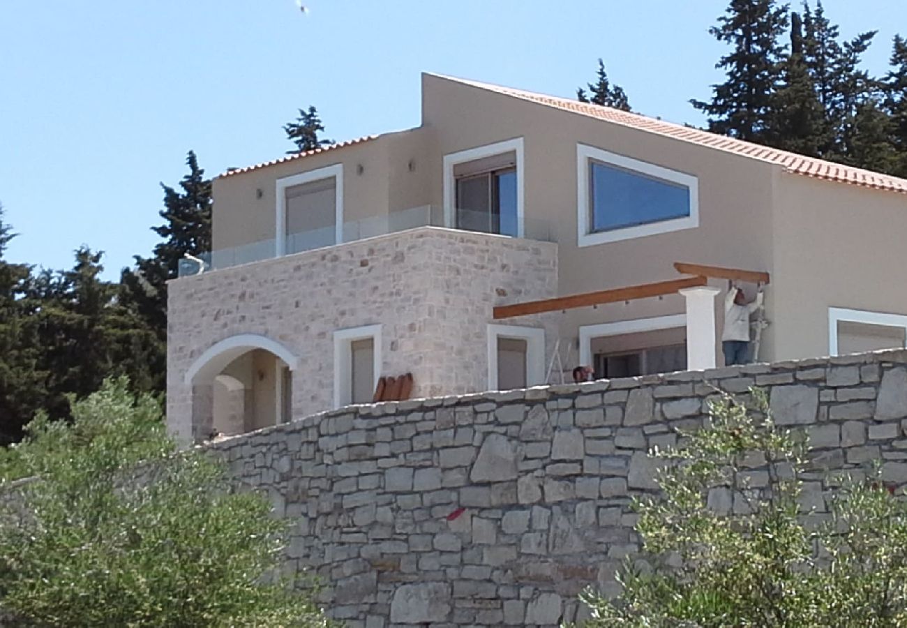 Villa in Margarites -  3bedroom villa, pool, BBQ & stunning views! 