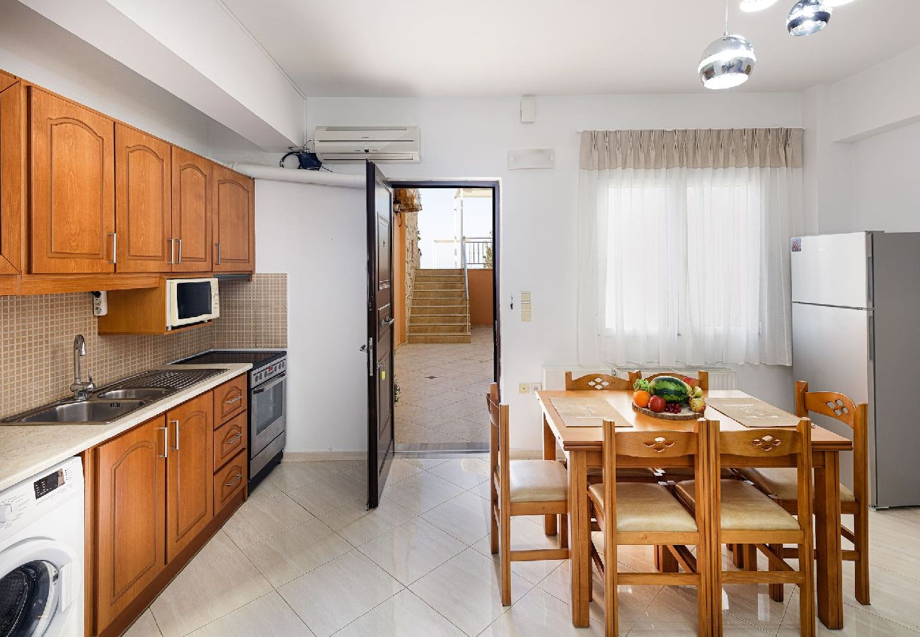 Apartment in Rethymno - Beachfront Studio with, everything in walking distance!