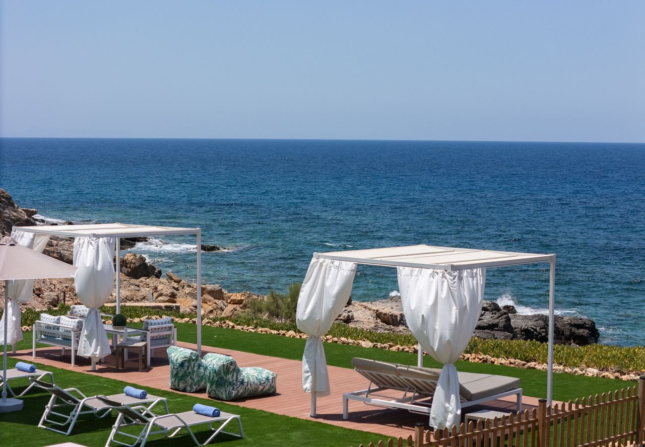 Apartment in Rethymno - Beachfront Studio with, everything in walking distance!