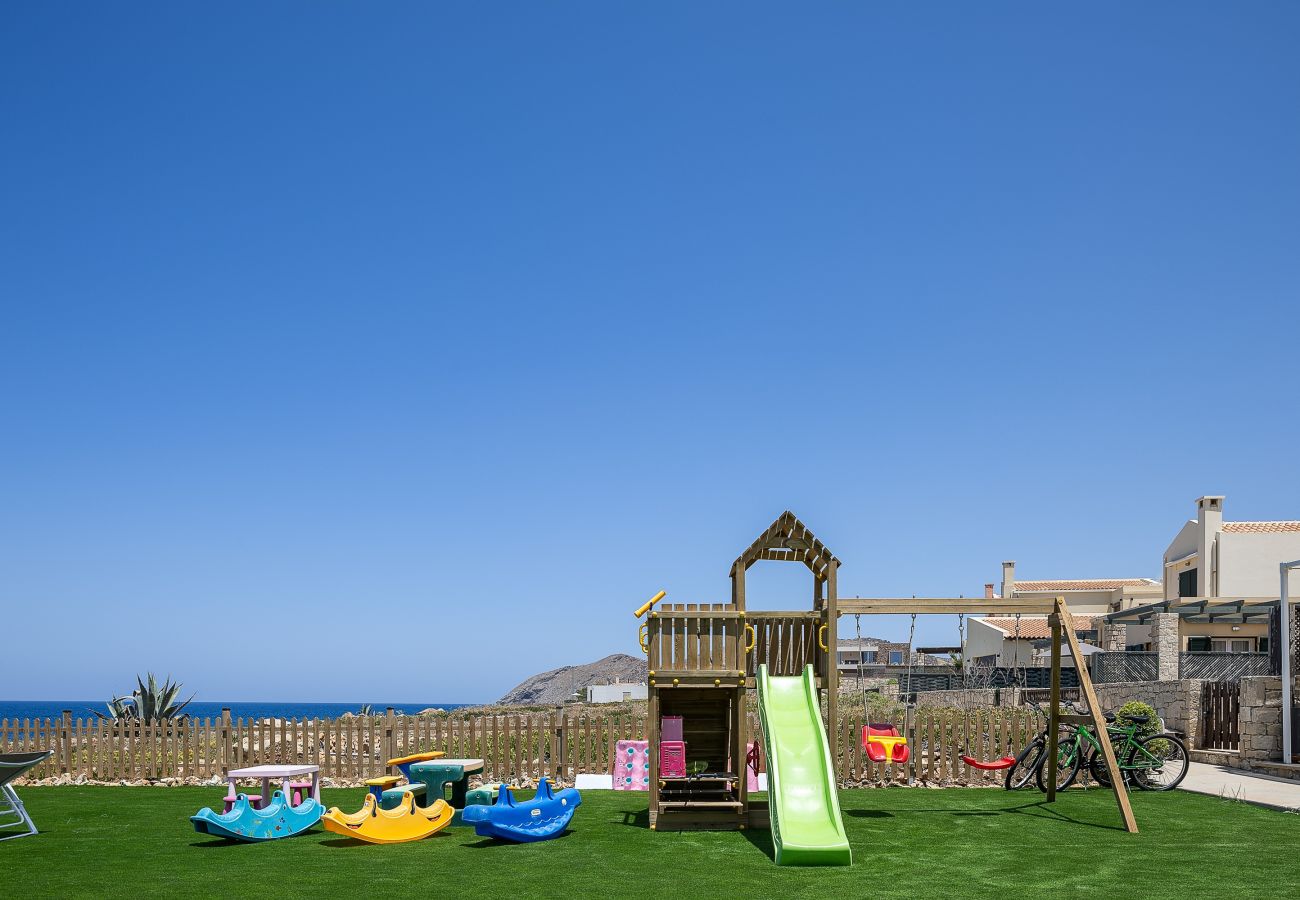 Apartment in Rethymno - Beachfront Studio with, everything in walking distance!