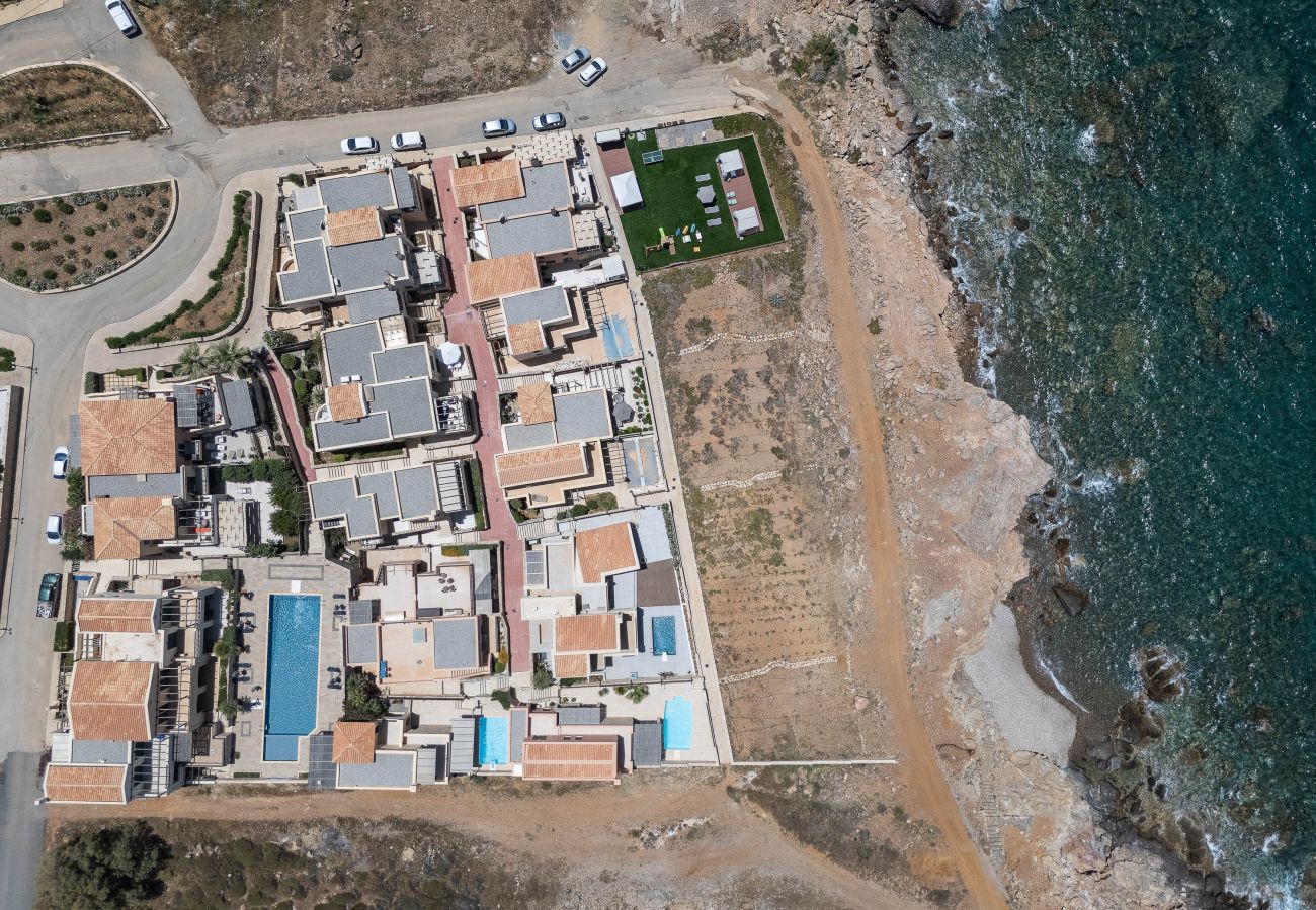 Apartment in Rethymno - Beachfront Studio with, everything in walking distance!