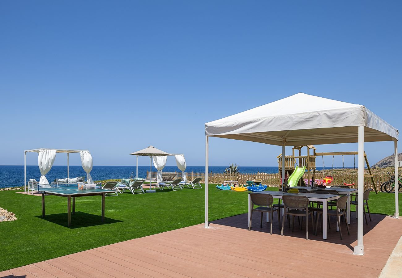 Apartment in Rethymno - Beachfront Studio with, everything in walking distance!