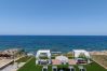 Apartment in Rethymno - Beachfront Studio with, everything in walking distance!