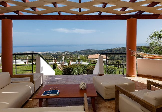 Villa in Tria Monastiria - Superb villa,with amazing seaviews ,10min to town! 