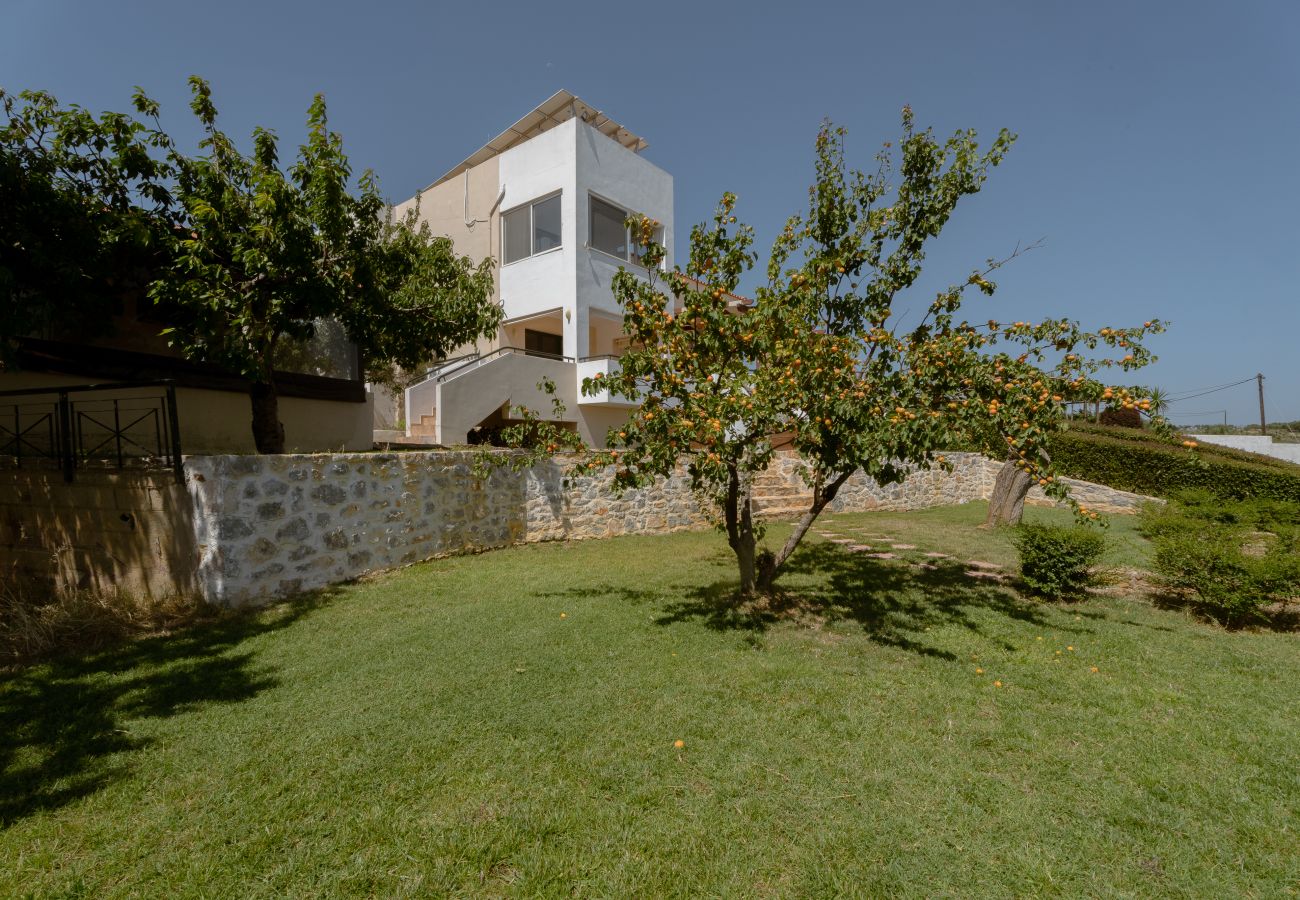 Villa in Tria Monastiria - Superb villa,with amazing seaviews ,10min to town! 