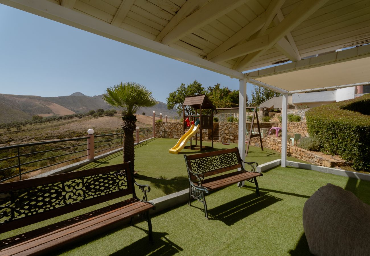 Villa in Tria Monastiria - Superb villa,with amazing seaviews ,10min to town! 