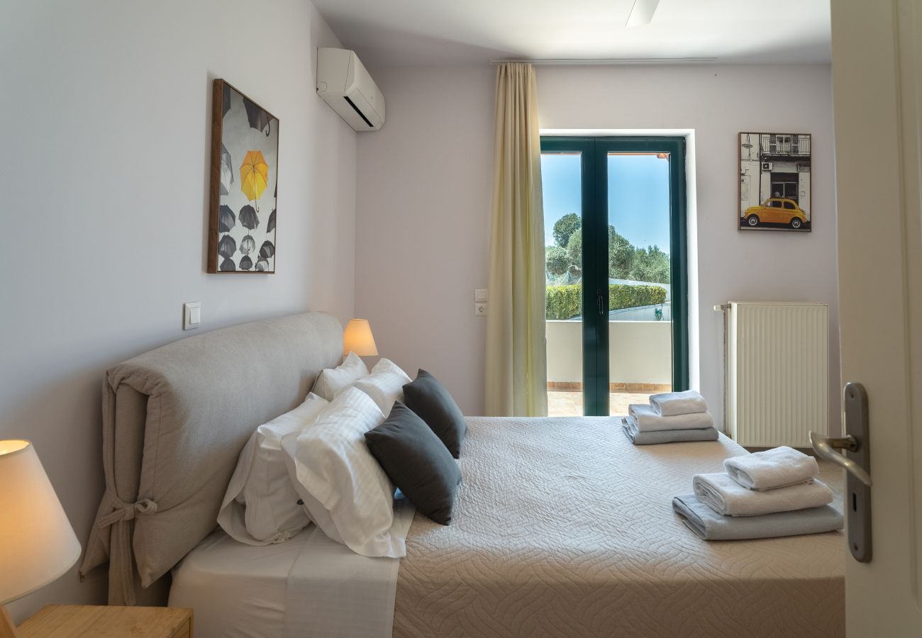 Villa in Tria Monastiria - Superb villa,with amazing seaviews ,10min to town! 