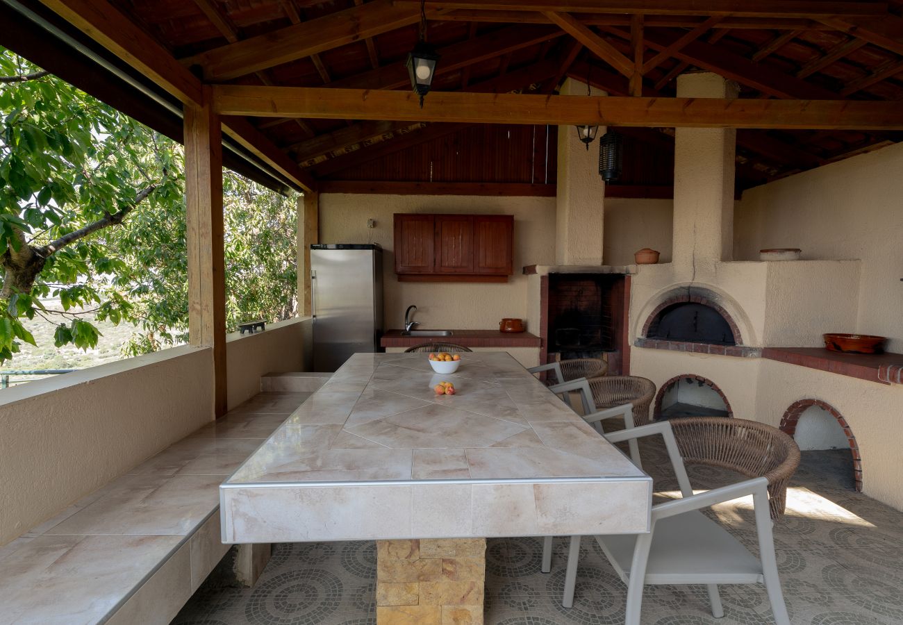 Villa in Tria Monastiria - Superb villa,with amazing seaviews ,10min to town! 