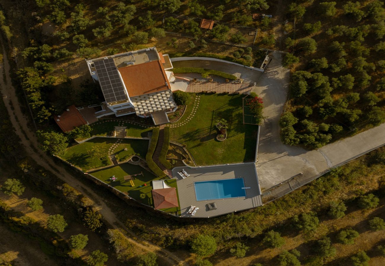 Villa in Tria Monastiria - Superb villa,with amazing seaviews ,10min to town! 