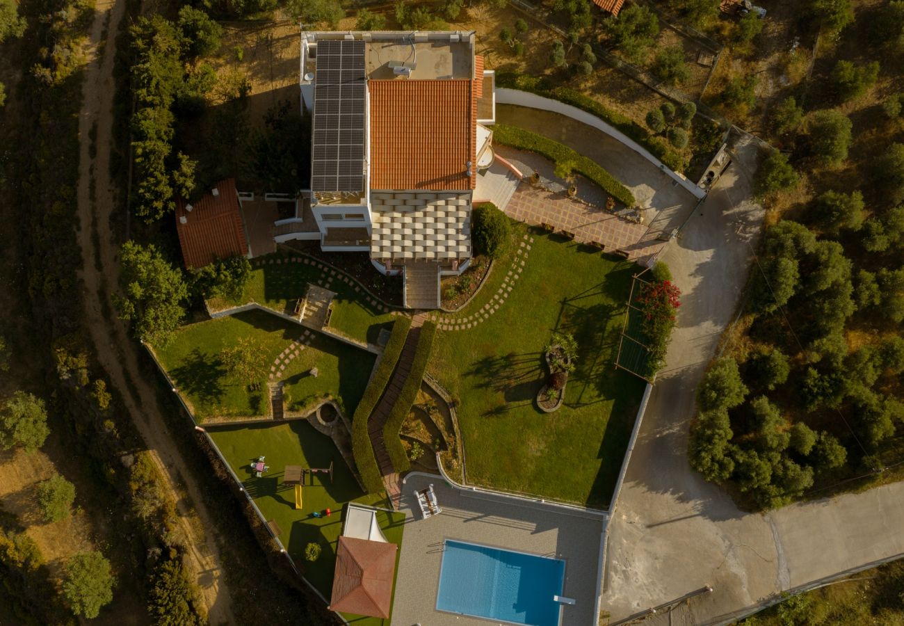 Villa in Tria Monastiria - Superb villa,with amazing seaviews ,10min to town! 