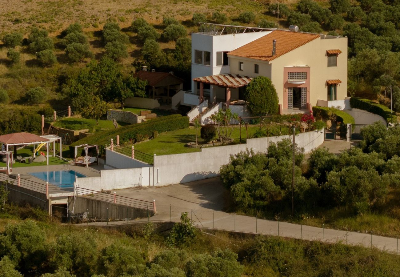 Villa in Tria Monastiria - Superb villa,with amazing seaviews ,10min to town! 