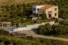 Villa in Tria Monastiria - Superb villa,with amazing seaviews ,10min to town! 