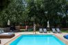 Villa in Prines - Luxurious 5 bedroom villa, private heated pool, playground, garden and BBQ!