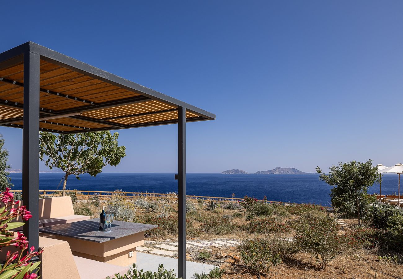 Villa in Rethymno - Seafront elegant villa,infinity pool &devine views