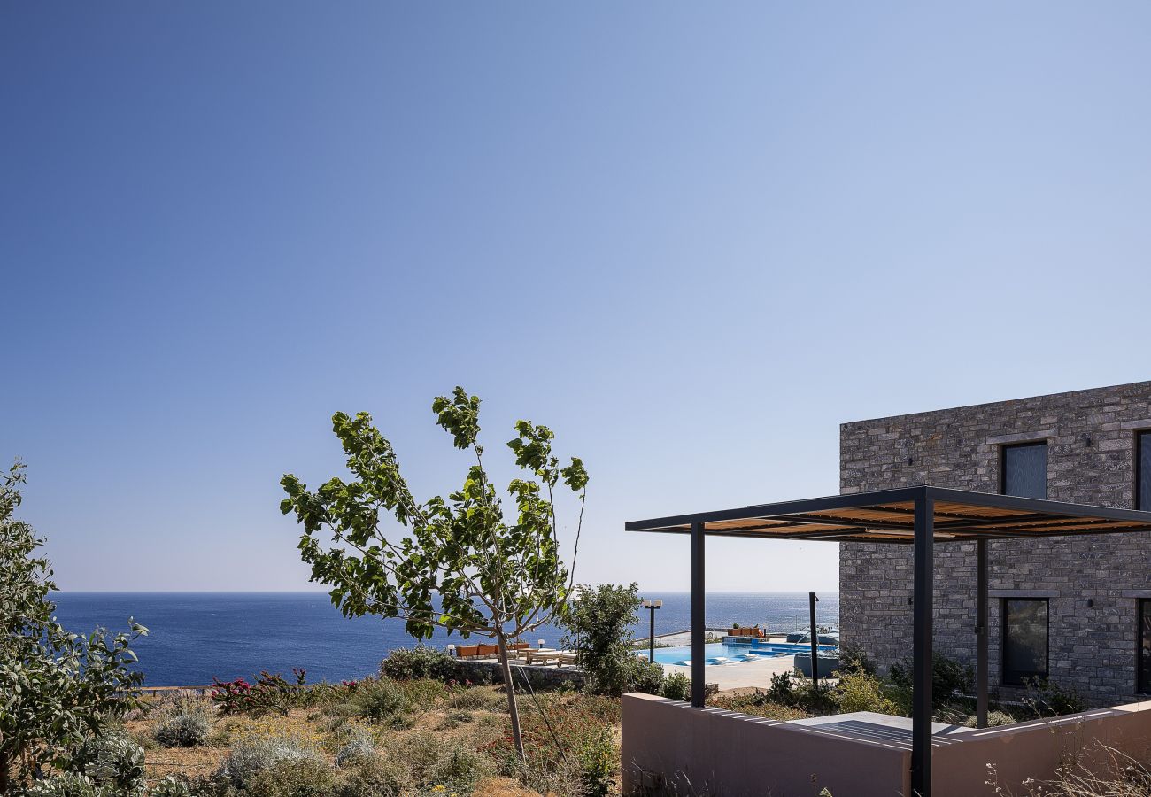 Villa in Rethymno - Seafront elegant villa,infinity pool &devine views