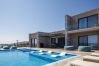 Villa in Rethymno - Seafront elegant villa,infinity pool &devine views