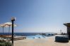 Villa in Rethymno - Seafront elegant villa,infinity pool &devine views