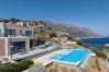 Villa in Rethymno - Stunning Seafront complex with 2 infinity pools!