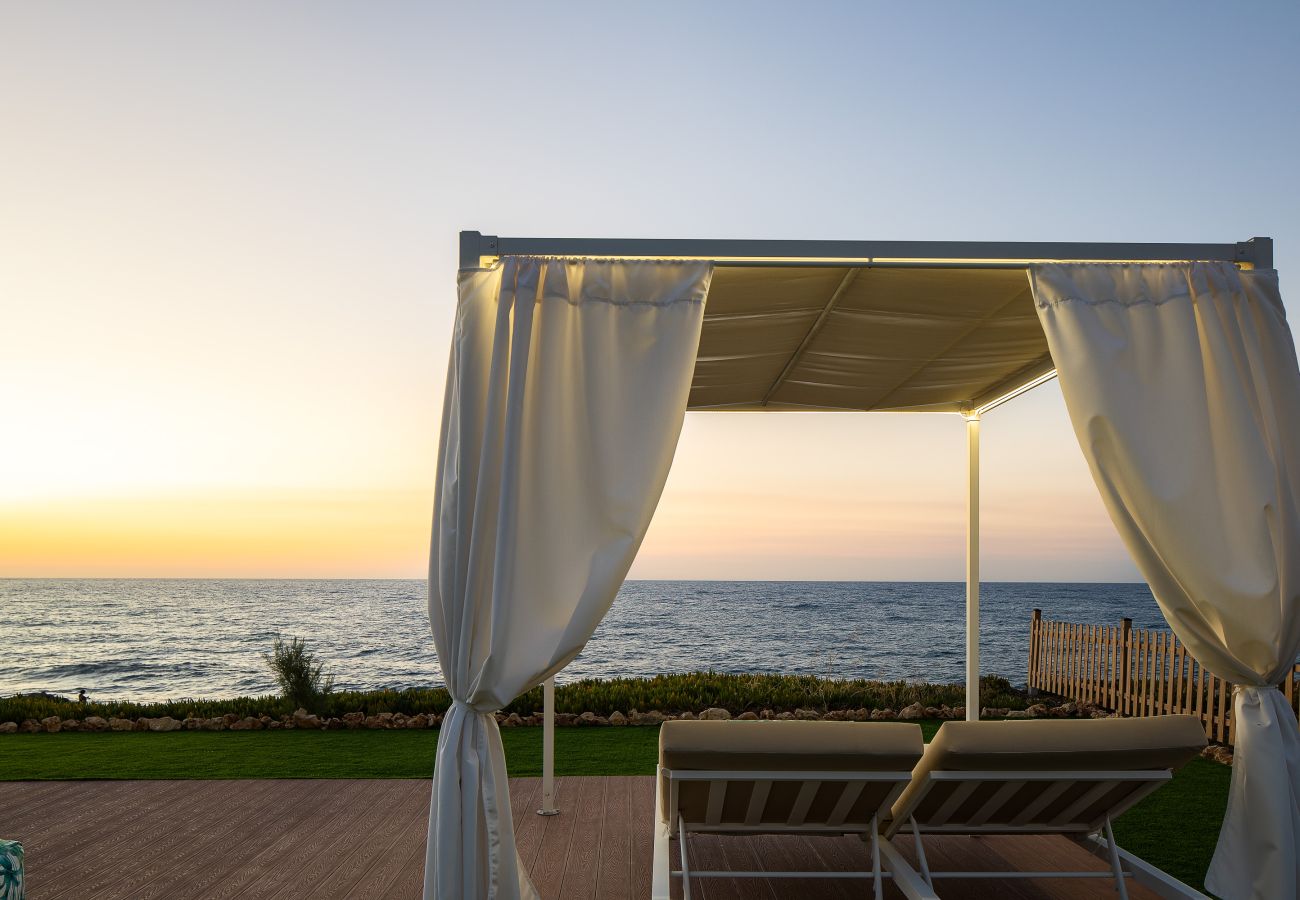 Apartment in Panormo - Modern seaside house, everything on foot!