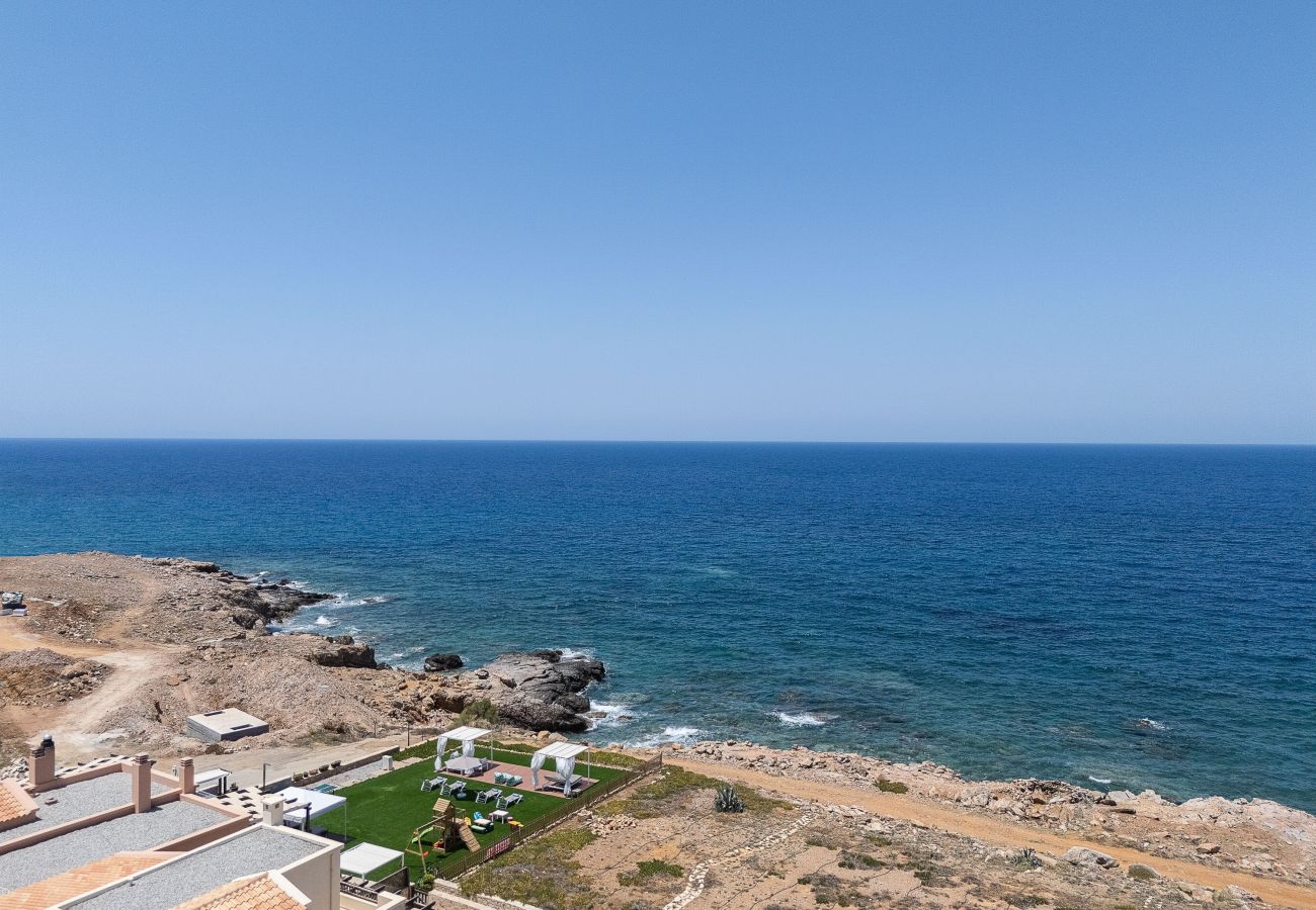 Apartment in Panormo - Modern seaside house, everything on foot!