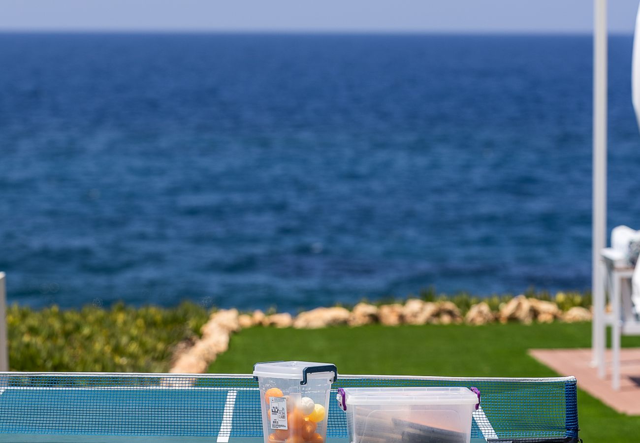 Apartment in Panormo - Modern seaside house, everything on foot!
