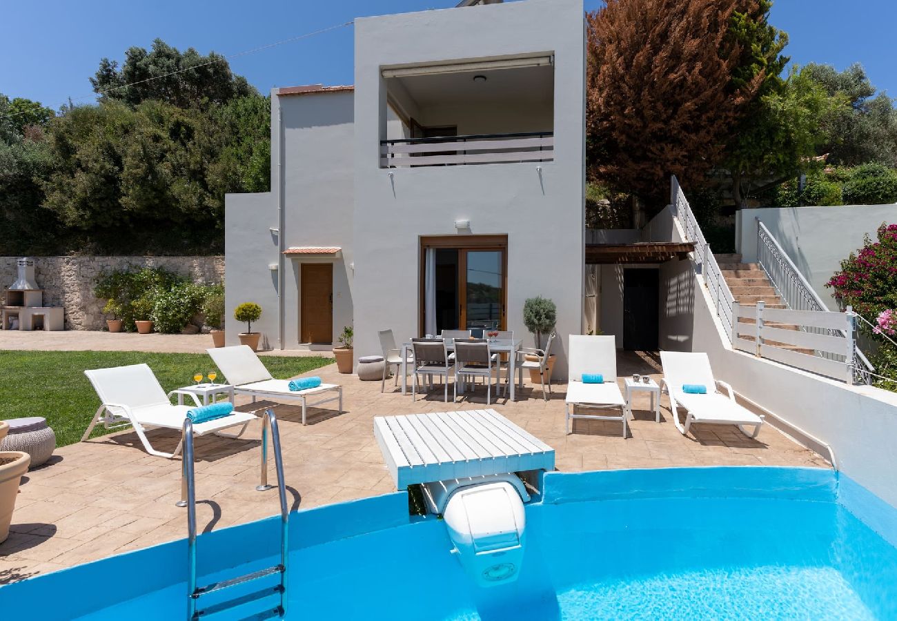 Villa in Agia Triada - Linari Villa,a peaceful &cozy 2bdr villa with pool