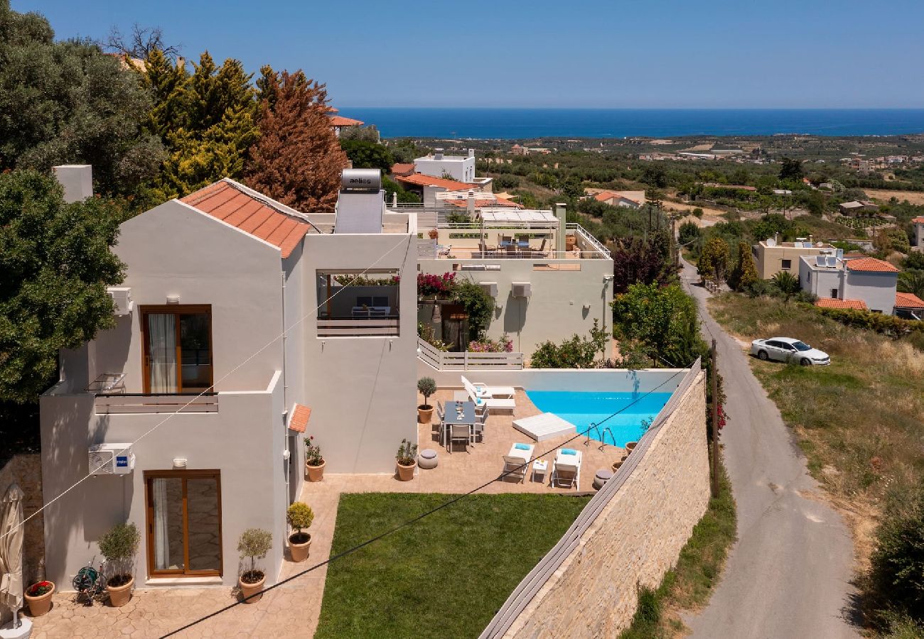 Villa in Agia Triada - Linari Villa,a peaceful &cozy 2bdr villa with pool