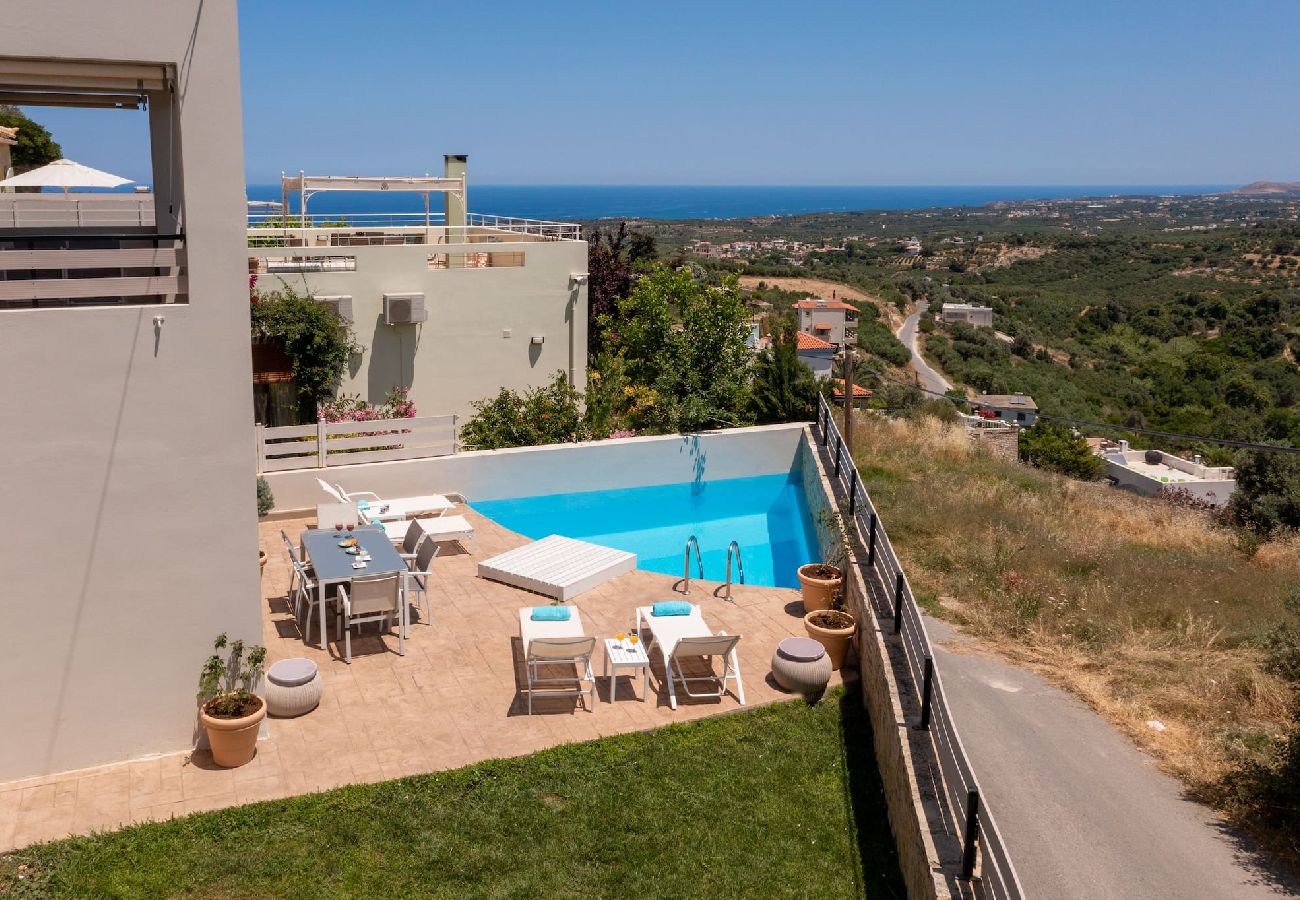 Villa in Agia Triada - Linari Villa,a peaceful &cozy 2bdr villa with pool