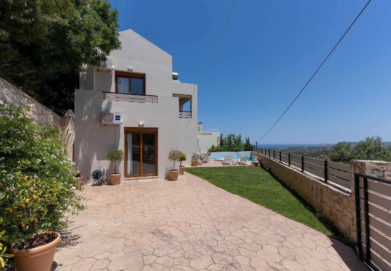 Villa in Agia Triada - Linari Villa,a peaceful &cozy 2bdr villa with pool