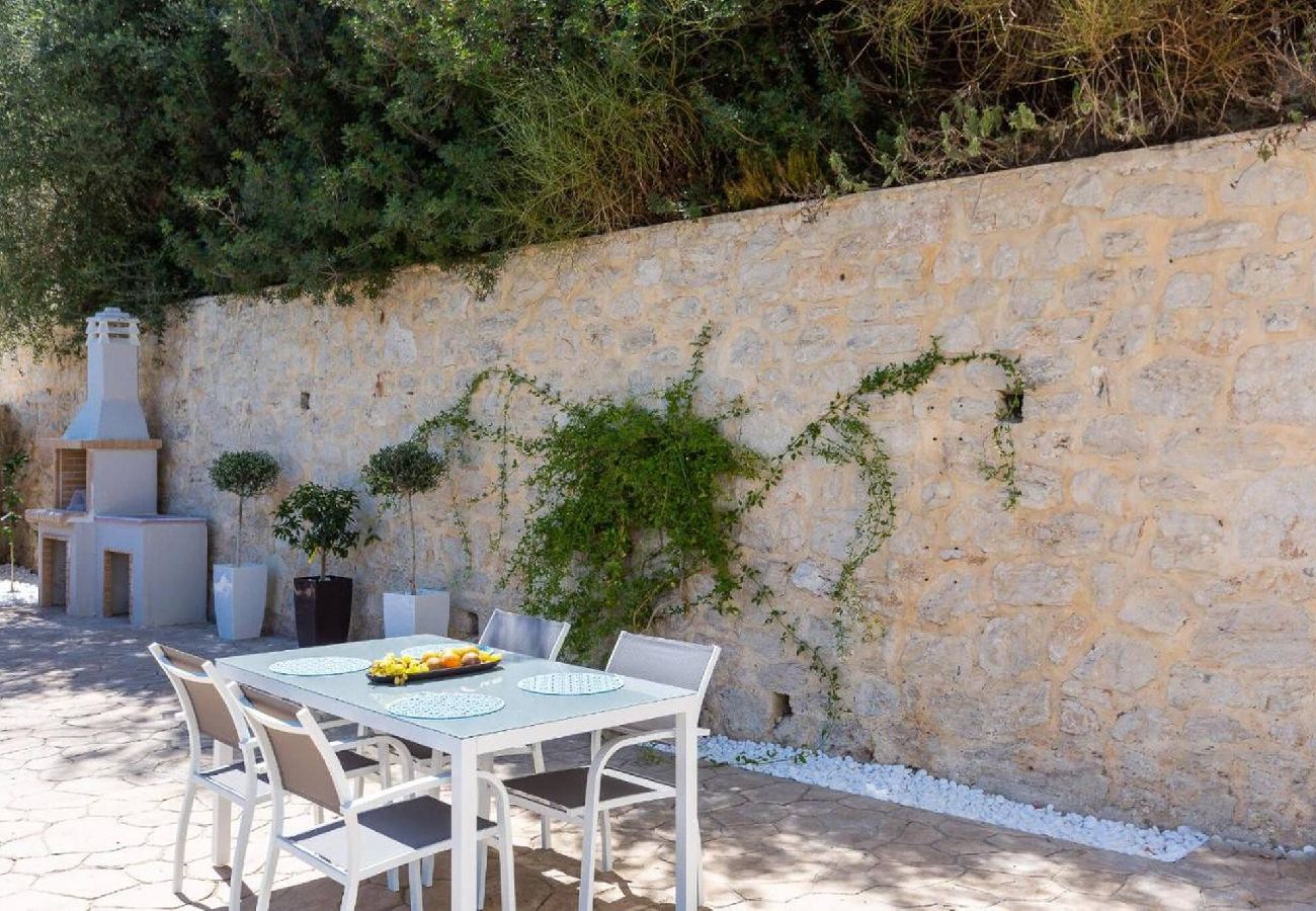 Villa in Agia Triada - Linari Villa,a peaceful &cozy 2bdr villa with pool