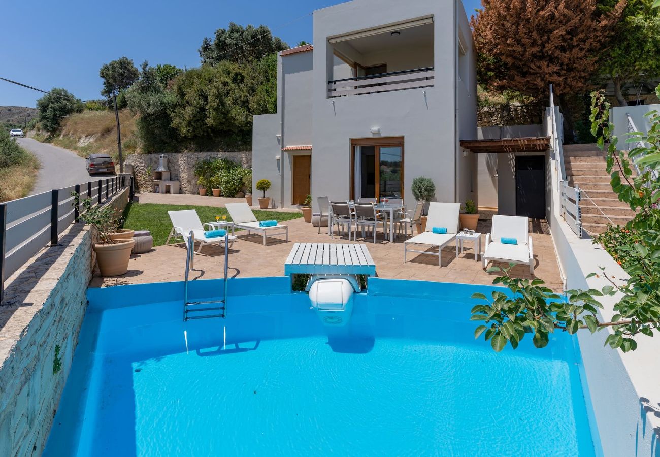 Villa in Agia Triada - Linari Villa,a peaceful &cozy 2bdr villa with pool