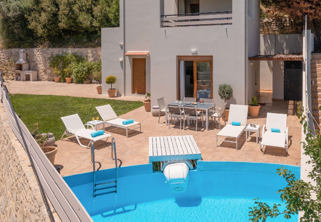 Villa in Agia Triada - Linari Villa,a peaceful &cozy 2bdr villa with pool