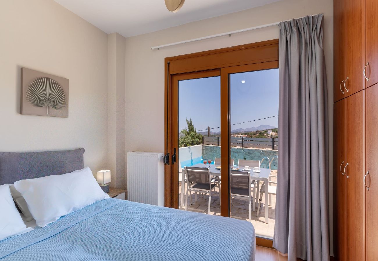 Villa in Agia Triada - Linari Villa,a peaceful &cozy 2bdr villa with pool