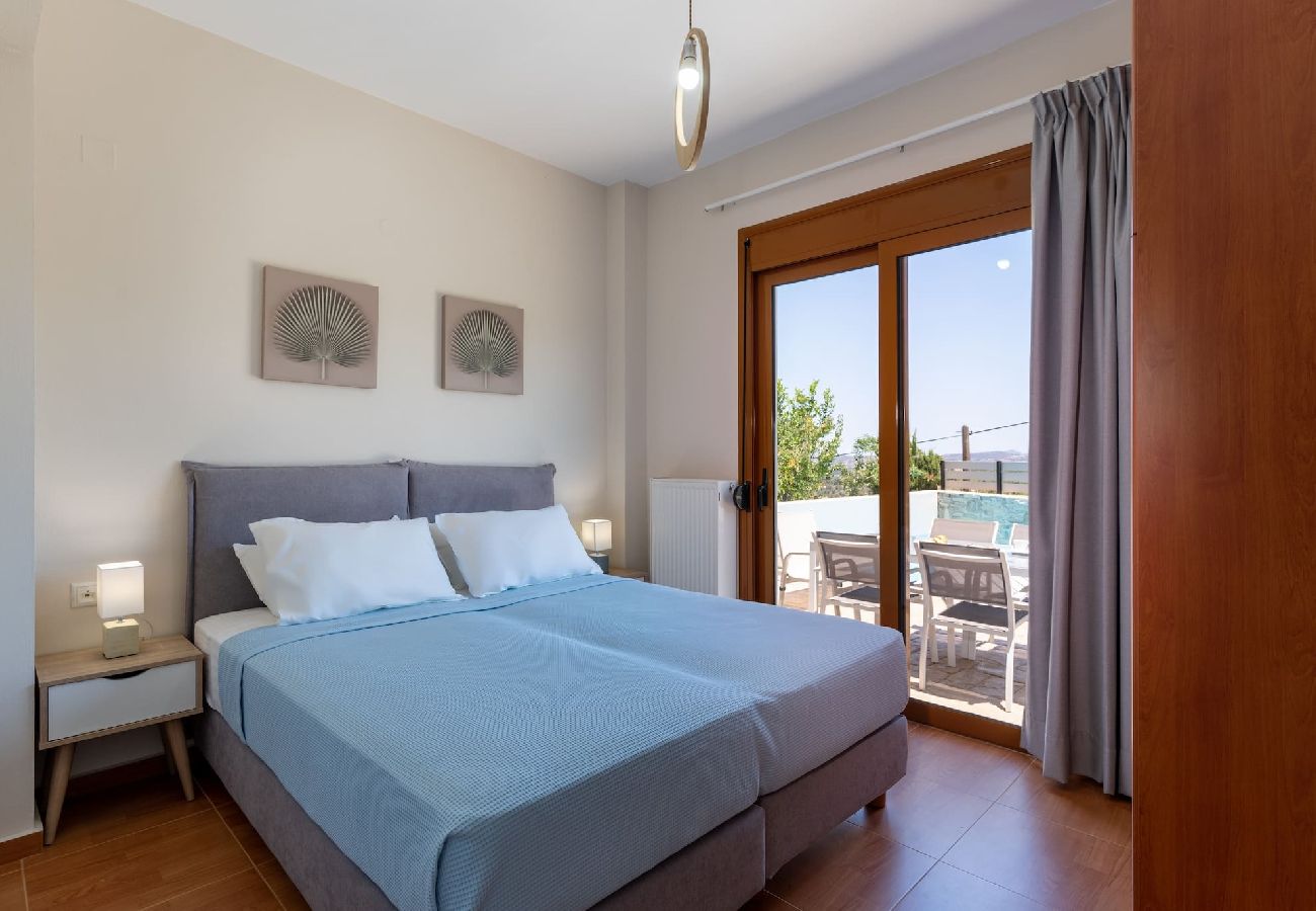 Villa in Agia Triada - Linari Villa,a peaceful &cozy 2bdr villa with pool