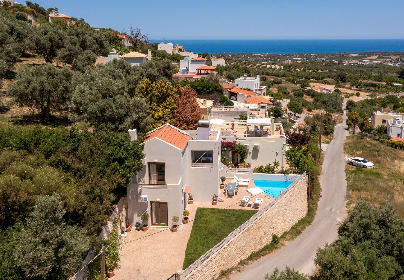 Villa in Agia Triada - Linari Villa,a peaceful &cozy 2bdr villa with pool