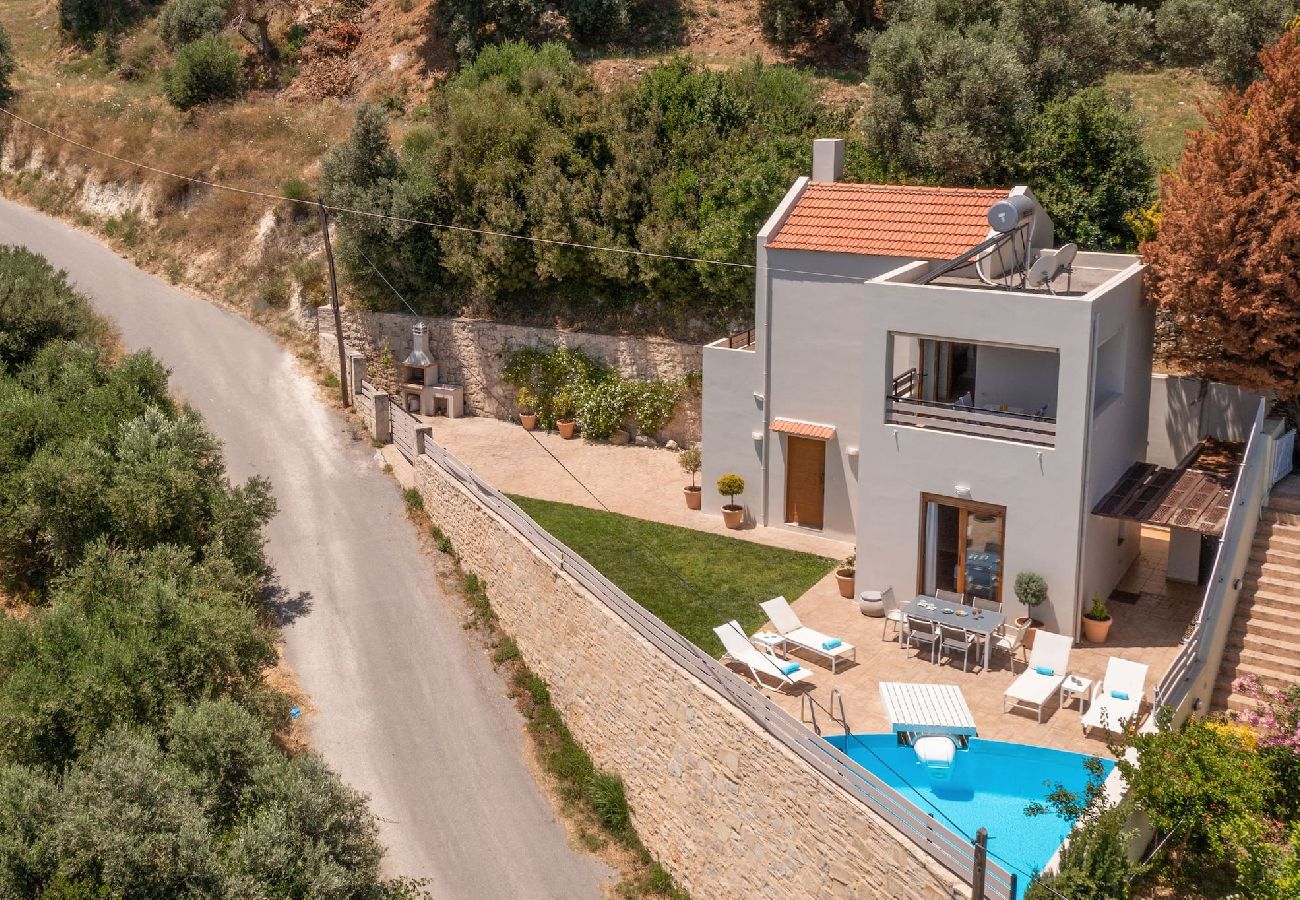 Villa in Agia Triada - Linari Villa,a peaceful &cozy 2bdr villa with pool