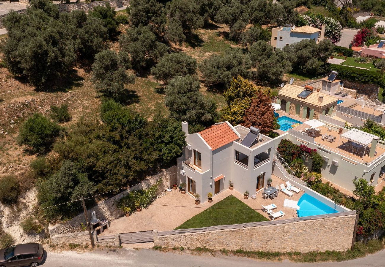 Villa in Agia Triada - Linari Villa,a peaceful &cozy 2bdr villa with pool