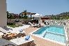 Villa in Melidoni - New stylish villa with heated pool & jacuzzi!