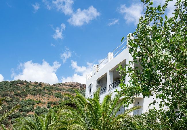 House in Sellia - A 5bedroom villa with pool & amazing seaview