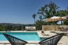 Villa in Armeni - Butterfly, a historical, fairytale-style, villa with pool & hot tub!